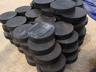 德格县板式橡胶支座由若干层橡胶片与薄钢板经加压硫化